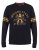 D555 Charlestown Navy Sweatshirt - Puloverji & jopice - Moški Puloverji & Jopice za Močnejše Postave