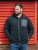 D555 Daly Quarter Zip Fleece Sweatshirt Črna/Siva - Puloverji & jopice - Moški Puloverji & Jopice za Močnejše Postave