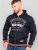 D555 Flanders Full Zip Hoody With Chest Print - Puloverji & jopice - Moški Puloverji & Jopice za Močnejše Postave