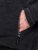 D555 Damien Micro Fleece Zip Through Hoody Črna/Siva - Puloverji & jopice - Moški Puloverji & Jopice za Močnejše Postave