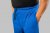 20 Nodi Short Leg Sports Pants in Combed Cotton Jersey Blue - Trenirke & kratke trenirke - Moške Trenirke za Močnejše Postave
