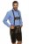 JP1880 Genuine Leather Traditional Lederhosen Shorts Brown - Kratke hlače - Moške Kratke Hlače za Močnejše Postave