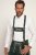 JP1880 Genuine Leather Traditional Lederhosen Shorts Green - JP1880 - JP1880 Moška Oblačila Velike Velikosti