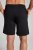JP1880 Shorts Elastic Waistband Black - Trenirke & kratke trenirke - Moške Trenirke za Močnejše Postave