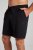 JP1880 Shorts Elastic Waistband Black - Trenirke & kratke trenirke - Moške Trenirke za Močnejše Postave