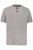 JP1880 708420 Majica Henley 2 kosa Siva melange - Kratke Majice - Moške kratke majice za močnejše postave