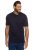 JP1880 708420 Majica Henley 2 kosa Temno modra - Kratke Majice - Moške kratke majice za močnejše postave
