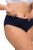Ulla Popken 710201 Spodnjice 5 kosa Temno modra - Spodnjice - 