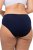 Ulla Popken 710201 Spodnjice 5 kosa Temno modra - Spodnjice - 