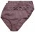 Ulla Popken 710201 Spodnjice 5 kosa Rjava - Spodnjice - 