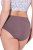 Ulla Popken 710201 Spodnjice 5 kosa Rjava - Spodnjice - 