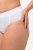 Ulla Popken 711214 Spodnjice 2 kosa Bela - Spodnjice - 
