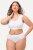 Ulla Popken 711214 Spodnjice 2 kosa Bela - Spodnjice - 