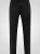 D555 Ted 4 Way Stretch Tailored Trouser Črna - Obleke - Velike številke oblek za moške