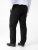 D555 Ted 4 Way Stretch Tailored Trouser Črna - Obleke - Velike številke oblek za moške