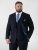 D555 Ted 4 Way Stretch Tailored Suit Jacket Mornarska - Obleke - Velike številke oblek za moške
