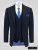 D555 Ted 4 Way Stretch Tailored Suit Jacket Mornarska - Obleke - Velike številke oblek za moške