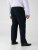 D555 Ted 4 Way Stretch Tailored Trouser Mornarska - Obleke - Velike številke oblek za moške