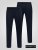 D555 Ted 4 Way Stretch Tailored Trouser Mornarska - Obleke - Velike številke oblek za moške