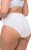 Ulla Popken 712882 Spodnjice 2 kosa Bela - Spodnjice - 
