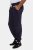 JP1880 Sweatpants Modern Fit Lightweight Navy - MOŠKA OBLAČILA MT-6XLT - DALJŠI kroji