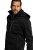 JP1880 714279 Softshell jakna s flis podlogo Črna - Jakne - Moške bunde za Močnejše Postave