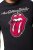 JP1880 Rolling Stones Graphic Band Comfort Fit T-Shirt Black - Kratke Majice - Moške kratke majice za močnejše postave