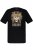 JP1880 Guns N’ Roses Skull Comfort Fit Band T-Shirt Black - Kratke Majice - Moške kratke majice za močnejše postave