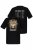 JP1880 Guns N’ Roses Skull Comfort Fit Band T-Shirt Black - Kratke Majice - Moške kratke majice za močnejše postave