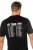 JP1880 Guns N’ Roses Skull Comfort Fit Band T-Shirt Black - Kratke Majice - Moške kratke majice za močnejše postave