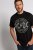JP1880 AC/DC Graphic Comfort Fit Band T-Shirt Black - Kratke Majice - Moške kratke majice za močnejše postave