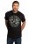 JP1880 AC/DC Graphic Comfort Fit Band T-Shirt Black - Kratke Majice - Moške kratke majice za močnejše postave
