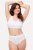 Ulla Popken 723498 Spodnjice 2 kosa Bela - Spodnjice - 