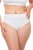 Ulla Popken 723498 Spodnjice 2 kosa Bela - Spodnjice - 