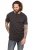JP1880 726695 Majica Henley Temno siva - Kratke Majice - Moške kratke majice za močnejše postave