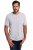 JP1880 726695 Majica Henley Siva melange - Kratke Majice - Moške kratke majice za močnejše postave