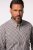 JP1880 Long Sleeve Check Print Traditional Shirt Brown - Srajce - Moške srajce za Močnejše Postave