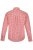JP1880 Modern Fit Button-Down Collar Long Sleeve Check Shirt Light Red - Srajce - Moške srajce za Močnejše Postave