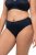 Ulla Popken 781658 Spodnjice 2 kosa Temno modra - Spodnjice - 