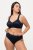 Ulla Popken 781658 Spodnjice 2 kosa Temno modra - Spodnjice - 