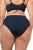Ulla Popken 781658 Spodnjice 2 kosa Temno modra - Spodnjice - 