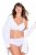 Ulla Popken 781658 Spodnjice 2 kosa Bela - Spodnjice - 