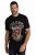 JP1880 Rolling Stones Graphic Comfort Fit Band T-Shirt Black - Kratke Majice - Moške kratke majice za močnejše postave