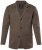 JP1880 Milano Flexnamic Pleten suknjič Khaki rjava - Obleke - Velike številke oblek za moške