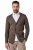 JP1880 Milano Flexnamic Pleten suknjič Khaki rjava - Obleke - Velike številke oblek za moške