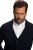 JP1880 Jacket Business Flexnamic Milano Navy - Obleke - Velike številke oblek za moške