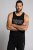 JP1880 AC/DC Graphic Comfort Fit Band Tank Top Black - Kratke Majice - Moške kratke majice za močnejše postave