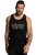 JP1880 AC/DC Graphic Comfort Fit Band Tank Top Black - Kratke Majice - Moške kratke majice za močnejše postave