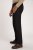JP1880 Leather Pants Regular Fit Buffalo Nubuck Black - Kavbojke & hlače - Moške Kavbojke in Hlače za Močnejše Postave
