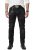 JP1880 Leather Pants Regular Fit Buffalo Nubuck Dark Brown - Kavbojke & hlače - Moške Kavbojke in Hlače za Močnejše Postave